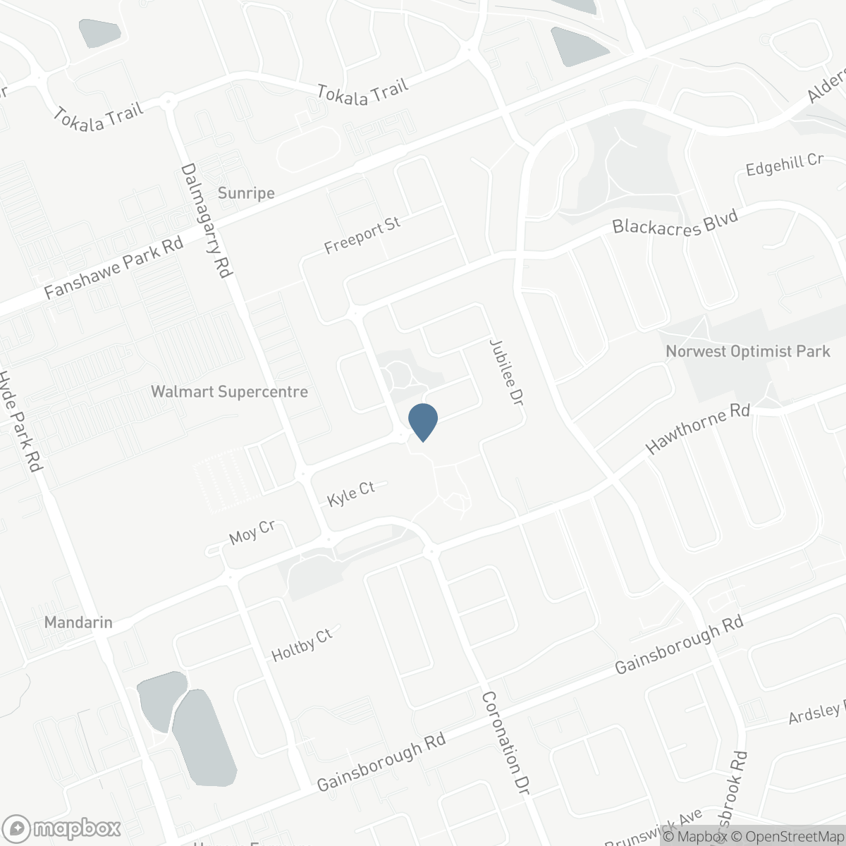1614 VALHALLA STREET N, London, Ontario N6G 0V2